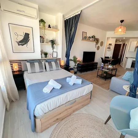 Апартаменты Cozy Aparment Sea Views La Torre Торремолинос
